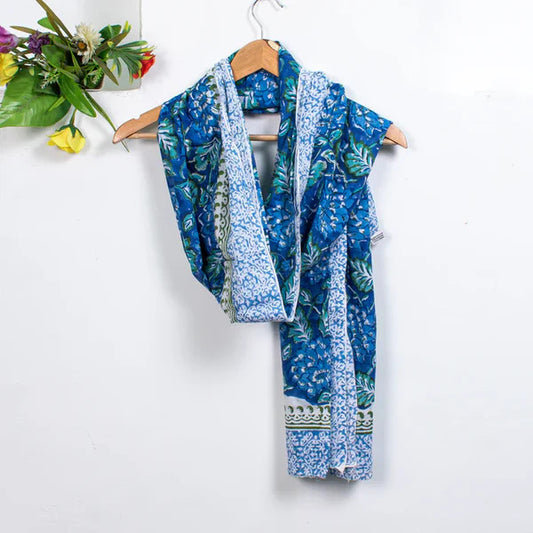 Block Print Beach Sarongs 