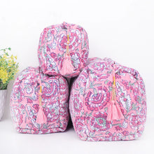 Printed Large Toiletry Bag