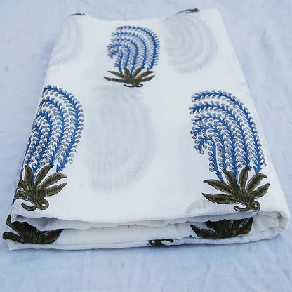 Hand Block Printed Fabric 