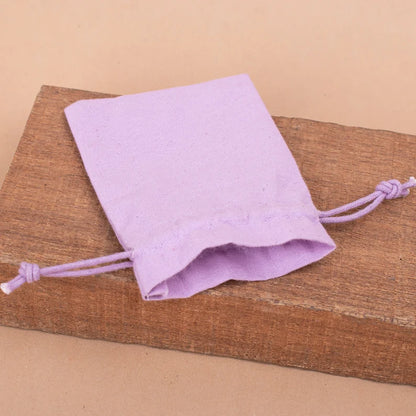 The Ultimate Companion, 100 Premium Light Purple Plain Pouches