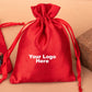 Custom Satin Drawstring Pouches & Bags For Jewelry Packaging With Custom Logo, Gift Packaging Bags