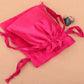 Personalized Satin Drawstring Pouches & Bags for Jewelry Packaging with Custom Logo Printed