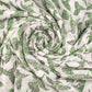 Multi Floral Pure White Hand Block Printed Cotton Fabric