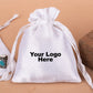 Custom Satin Pouches & Bags For Jewelry Packaging With Custom Logo, Gift Packaging Bags