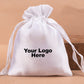 Custom Satin Pouches & Bags For Jewelry Packaging With Custom Logo, Gift Packaging Bags