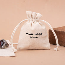 Cotton Drawstring Bags with logo print