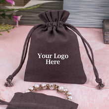 Jewelry Packaging With Brand Logo Print