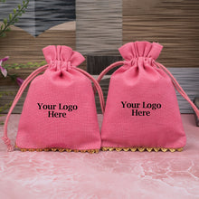 Jewelry Pouch for Packaging with logo