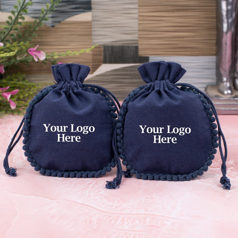 Jewelry Pouches For Packaging With Brand Logo Print