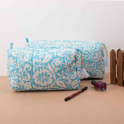 Artisan Crafted Makeup Bag Set Effortless Style & Organization