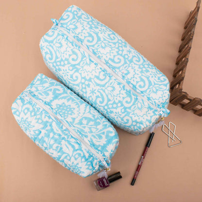 Artisan Crafted Makeup Bag Set Effortless Style & Organization