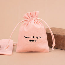 Drawstring Bags with Logo